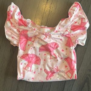 Mila and rose leotard